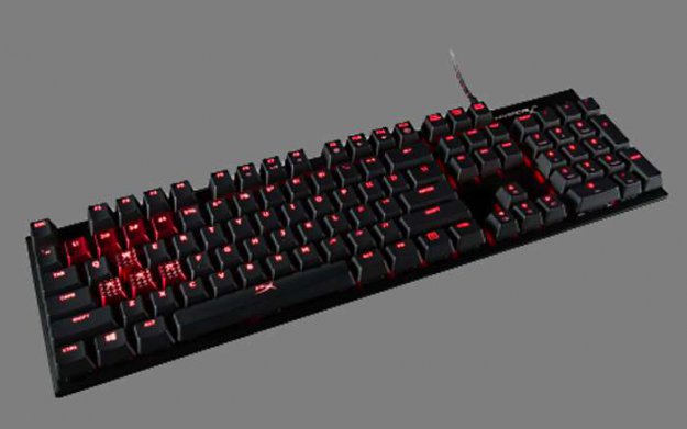HyperX Alloy FPS z przełącznikami Cherry MX