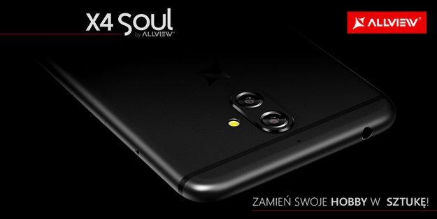 X4 Soul –smartfon z podwójnym aparatem