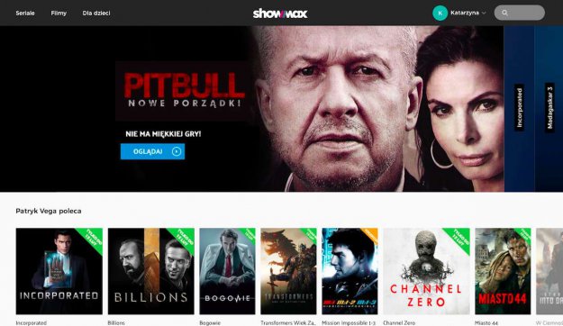Showmax – startuje nowy serwis VoD