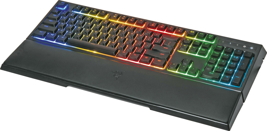 Test klawiatury Razer Ornata Chroma