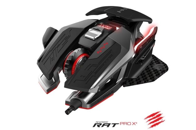 Kosmiczna technologia – Mad Catz RAT Pro X+