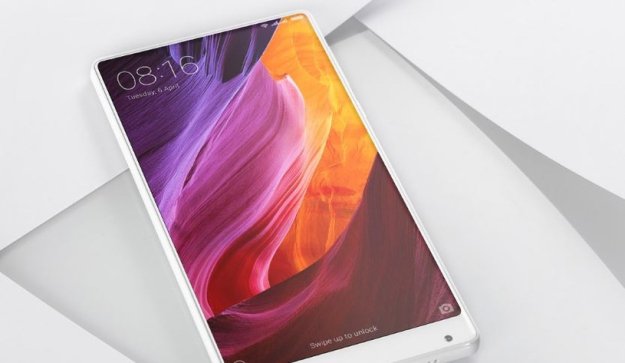 Rekordowo wąskie ramki w Xiaomi Mi Mix 2