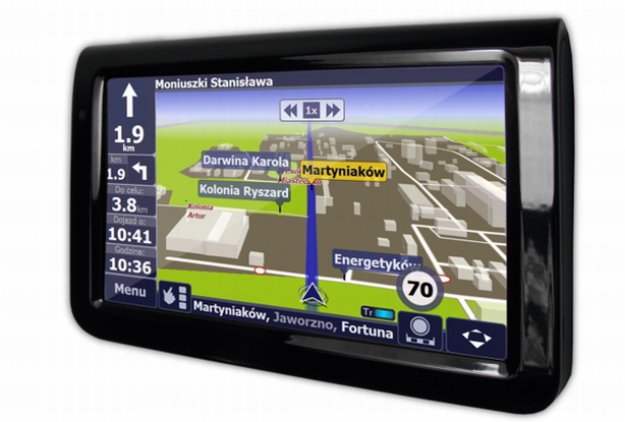 NavRoad X5 – nawigacja samochodowa bez kabli