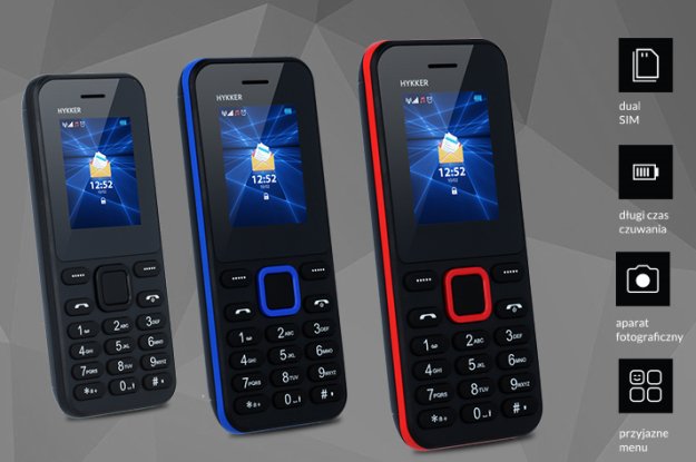 Hykker Classic dostępny w Biedronce