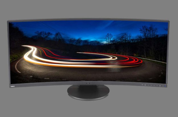 NEC EX341R – monitor z zakrzywionym ekranem