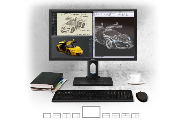 BenQ PD2700Q – monitor dla designerów