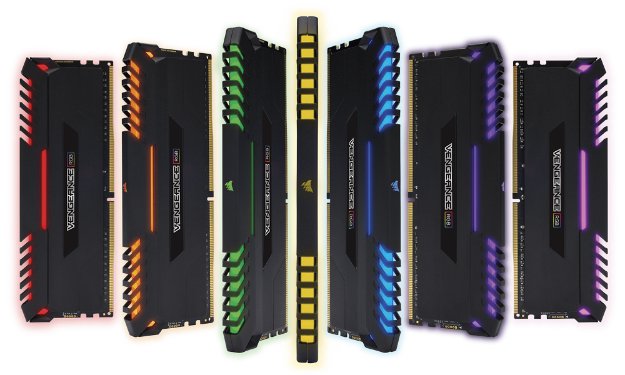 Nowe pamięci DDR4 – Vengeance RGB