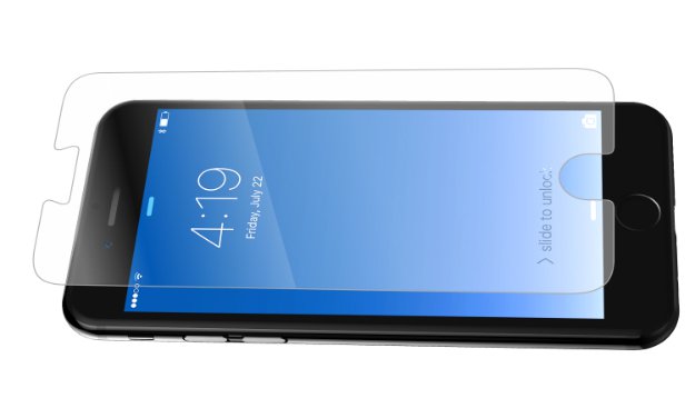 Szafir ochroni ekran przed uszkodzeniem