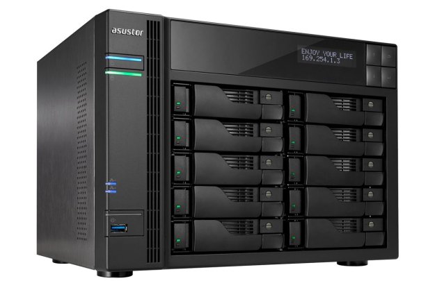 NAS o pojemności 100 TB