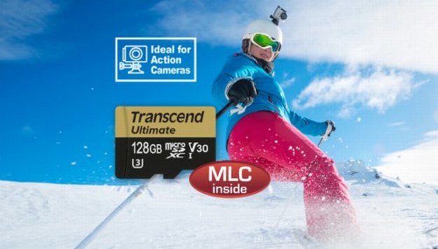 Transcend – karty microSD do materiałów 4K