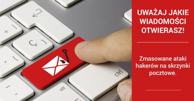 Uważaj jakie wiadomości otwierasz!