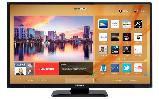 Telewizor Telefunken 32” – smart TV w wersji ekonomicznej