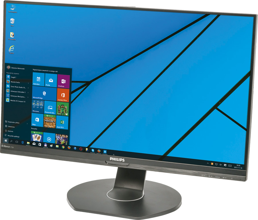 Test monitora Philips 272B7