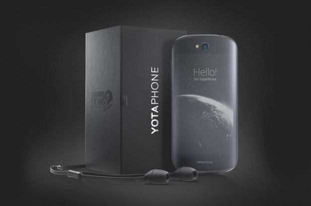 Yotaphone 3 – rosyjski smartfon z ekranem e-ink