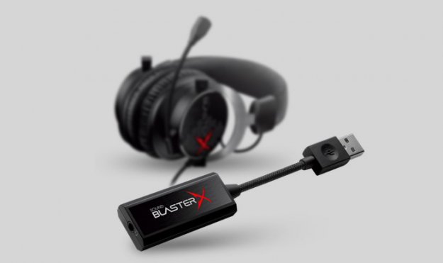 Creative Creative Sound BlasterX G1 – karta dźwiękowa w standardzie 7.1
