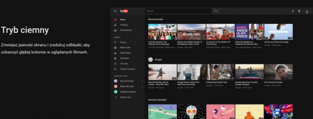 YouTube – serwis testuje nowy wygląd