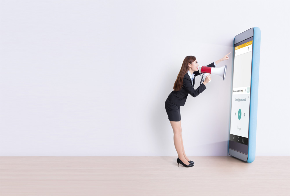 Zamiast pisać – powiedz