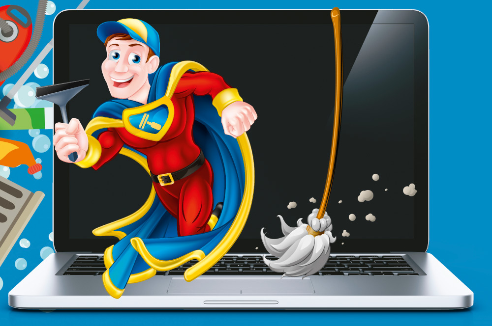 Sprzątanie i konfiguracja