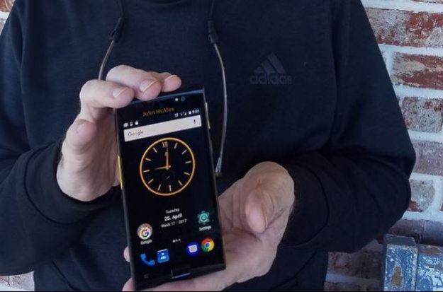 Najbezpieczniejszy smartfon świata?