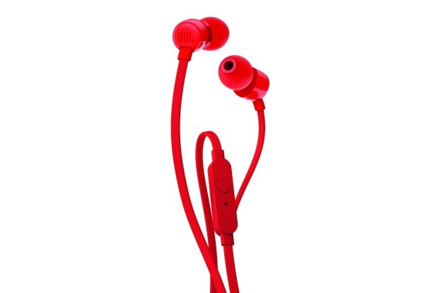 JBL T110 w kolorze czerwonym