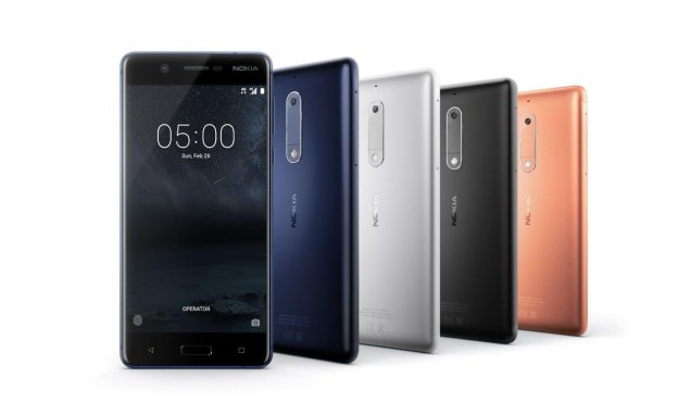 Nokia 3, 5 i 6 – jakie będą ceny tych smartfonów?