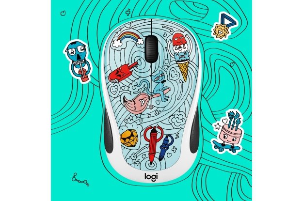 Doodle Collection – kolorowe myszki od Logitech