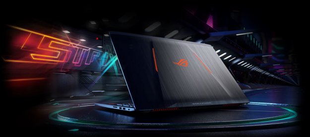 ASUS ROG Strix GL502 – cyberpunkowy notebook