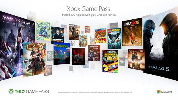 Xbox Game Pass – ponad 100 gier w cenie 39,99 zł