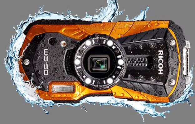 Ricoh WG-50 – aparat w sam raz na lato