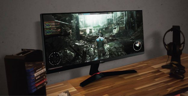 GM79G, MP59G i UM69G – gamintowe monitory LG