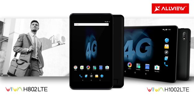 Dwa nowe tablety od Allview