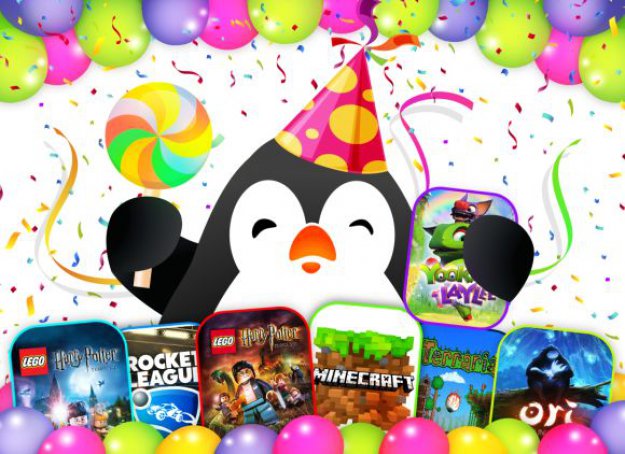 Dzień dziecka z grami od Kinguin.net