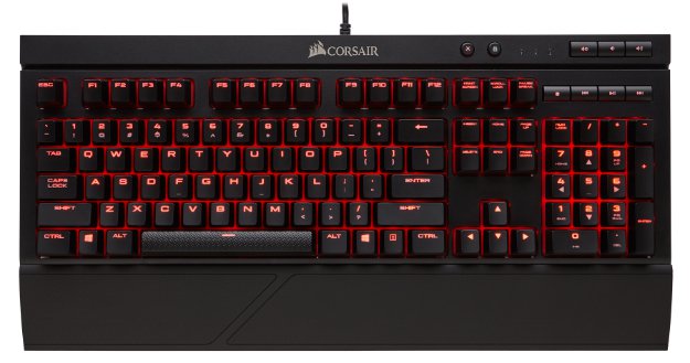 Corsair K68 – wodoodporna klawiatura mechaniczna