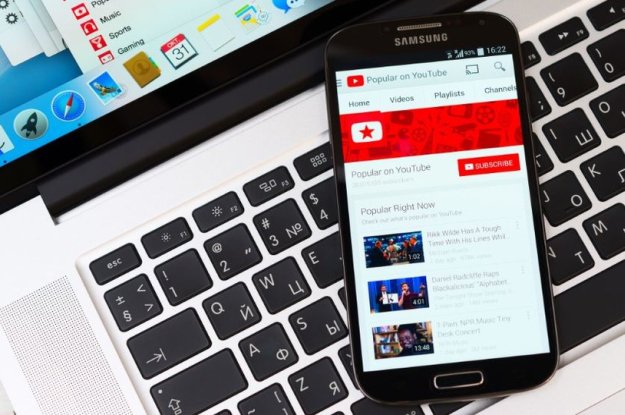 YouTube na Androida otrzymał nowy interfejs