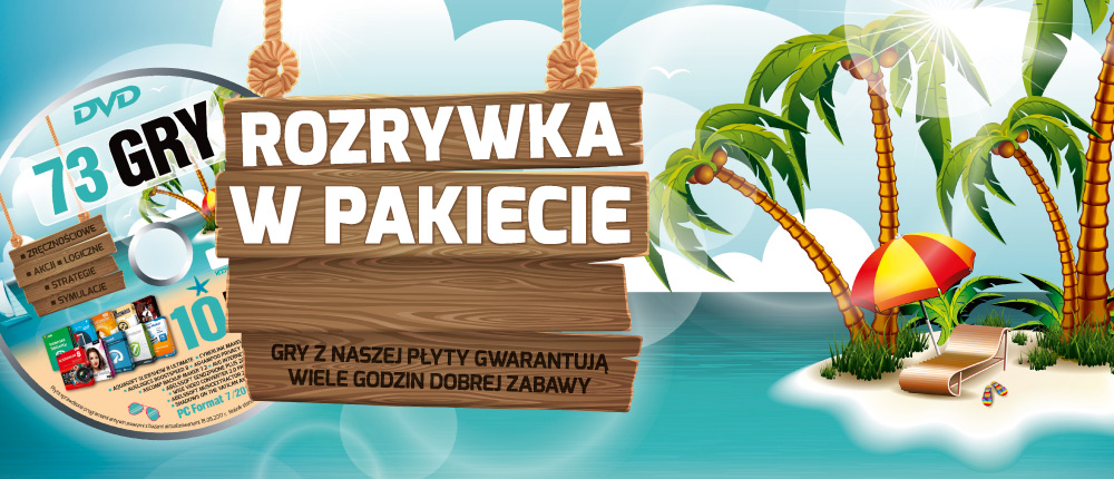 73 gry – rozrywka w pakiecie