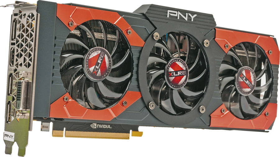 Test PNY GeForce GTX 1070 XLR8 OC Gaming