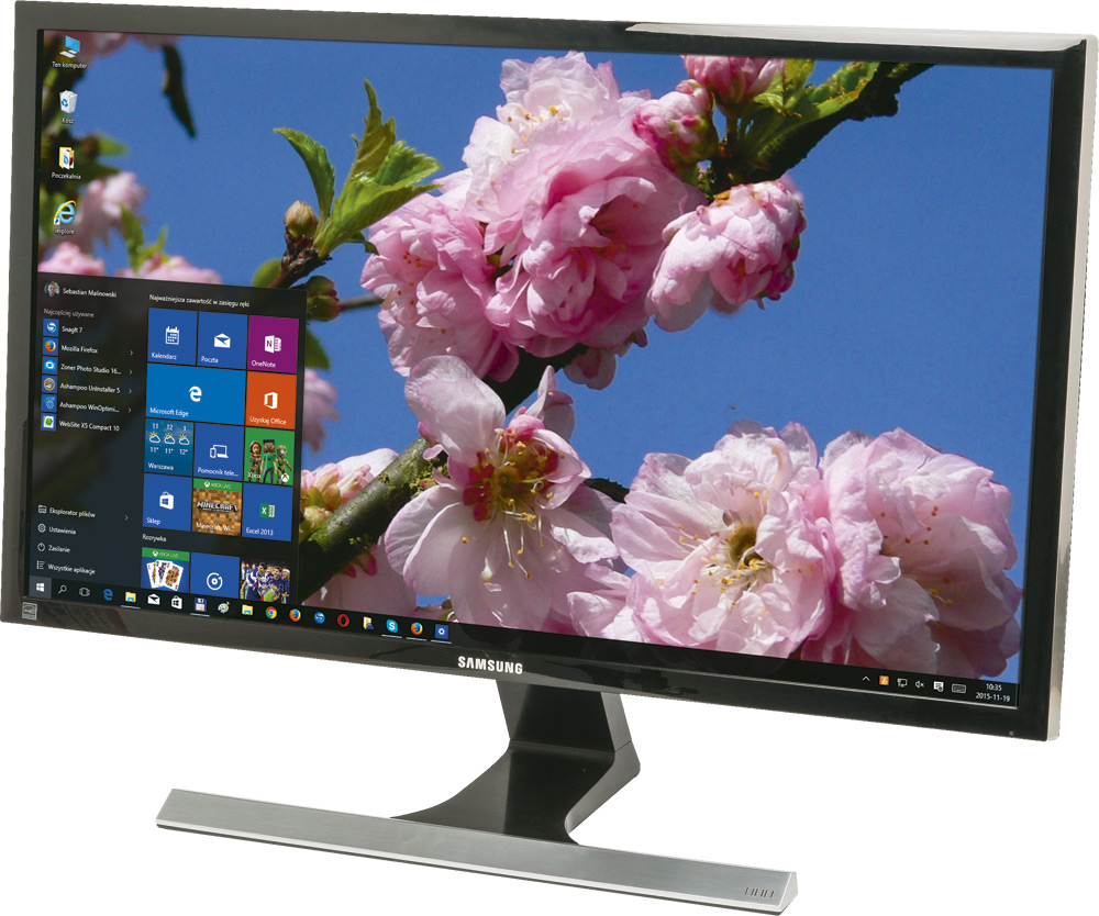 Test monitora Samsung U28E590D
