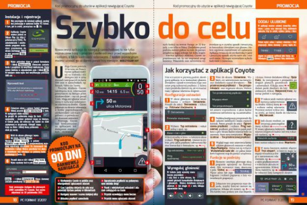 Nawigacja na wakacje