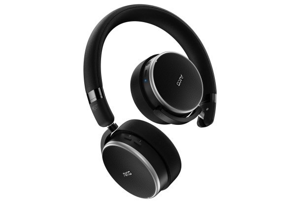 AKG N60NC BT – bezprzewodowe słuchawki z aktywną redukcją szumów
