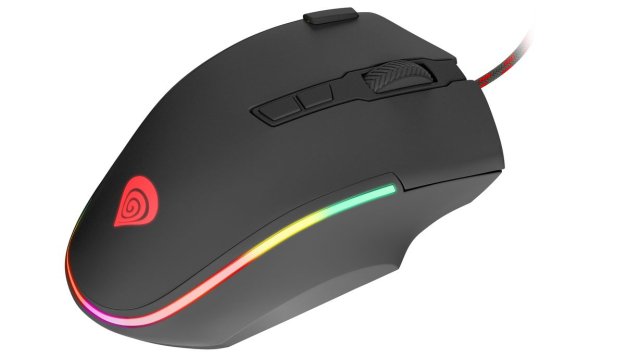 Krypton 700 – nowy gamingowy gryzoń od Genesis