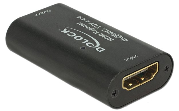 Delock: sygnał wideo 4K na odległość
