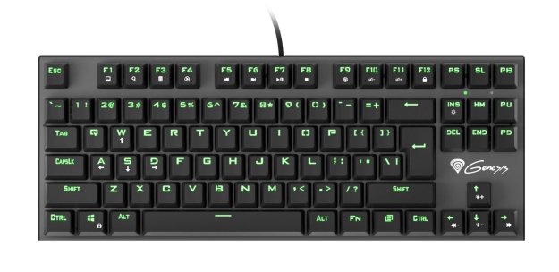 Pierwsza turniejowa klawiatura od Genesis