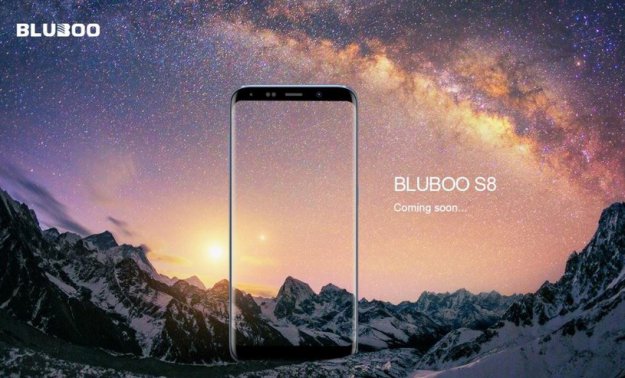Chiński smartfon przypominający Samsunga Galaxy S8