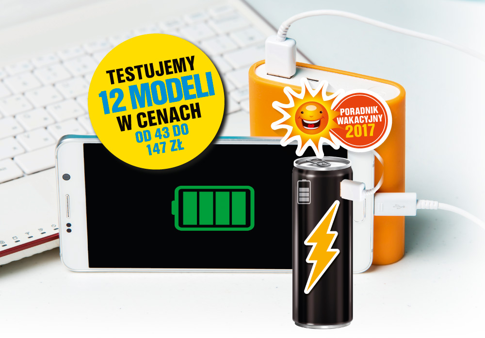 Test powerbanków