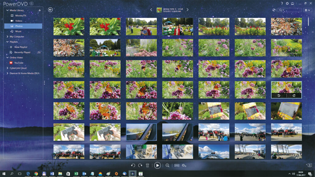 Test CyberLink PowerDVD 17 Ultra