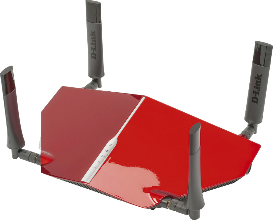 Test D-Link DIR-885L