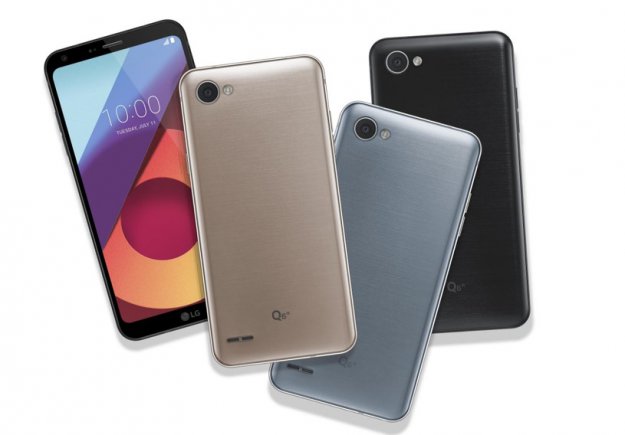 LG pokazało modele Q6, Q6+ i Q6a