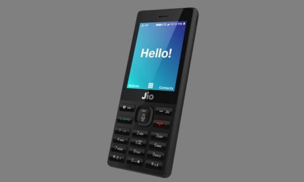 JioPhone – teoretycznie darmowy smartfon