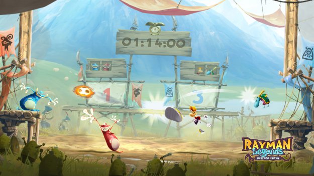 Rayman Legends na platformę Nintendo Switch