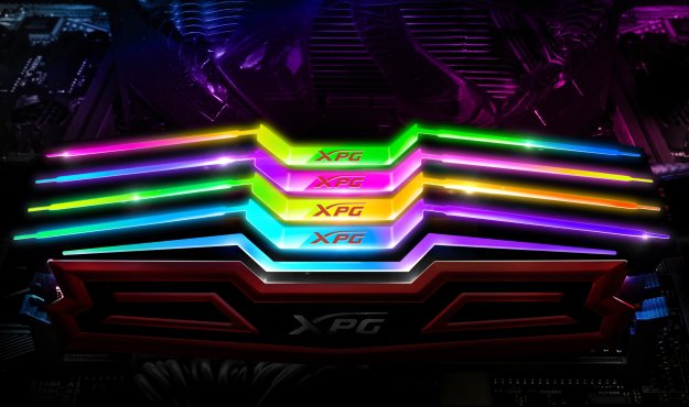 PG SPECTRIX D40 – nowe pamięci ADATA